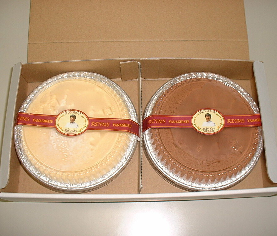 2種のケーキセット包装イメージ