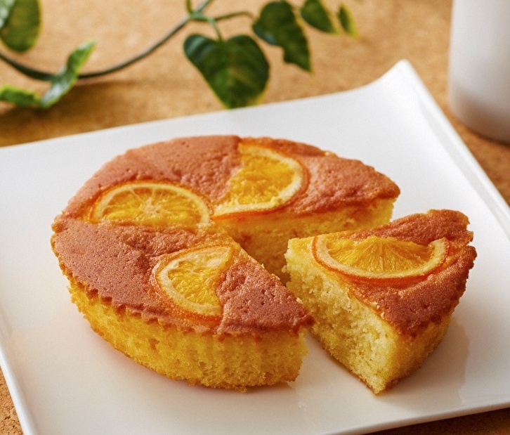 オレンジケーキイメージ